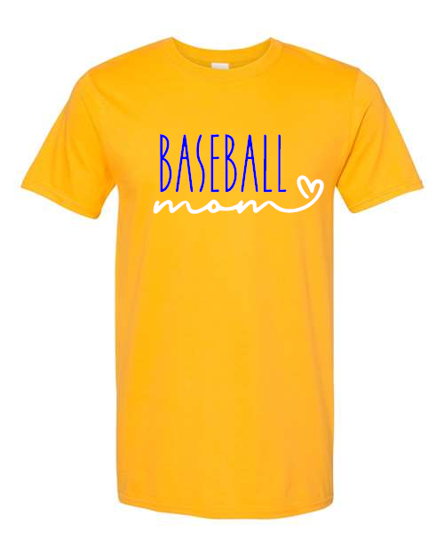 Baseball mom01 Gildan - Softstyle® T-Shirt - 64000