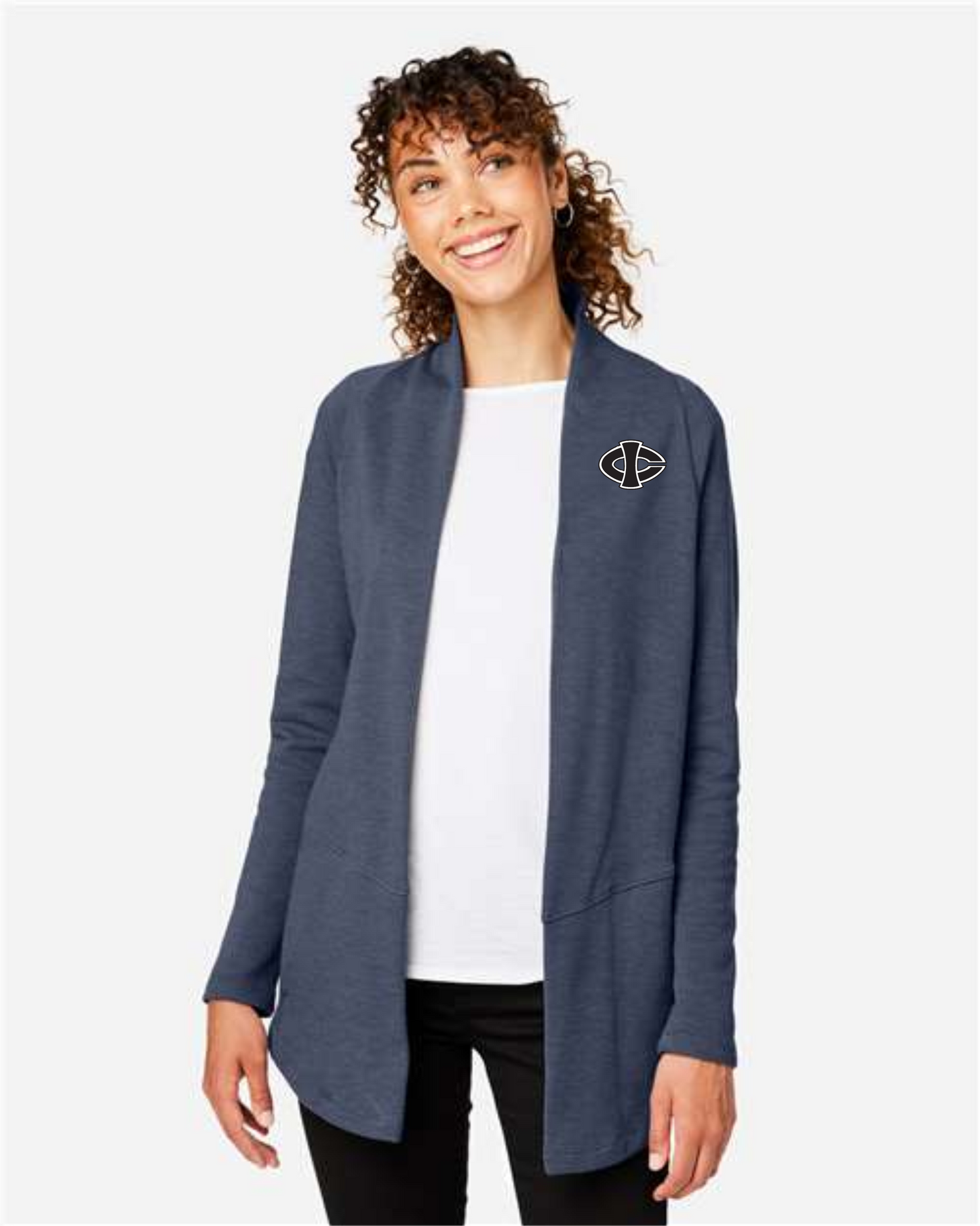 ICCC Devon & Jones Women's New Classics® Charleston Cardigan - DG481W