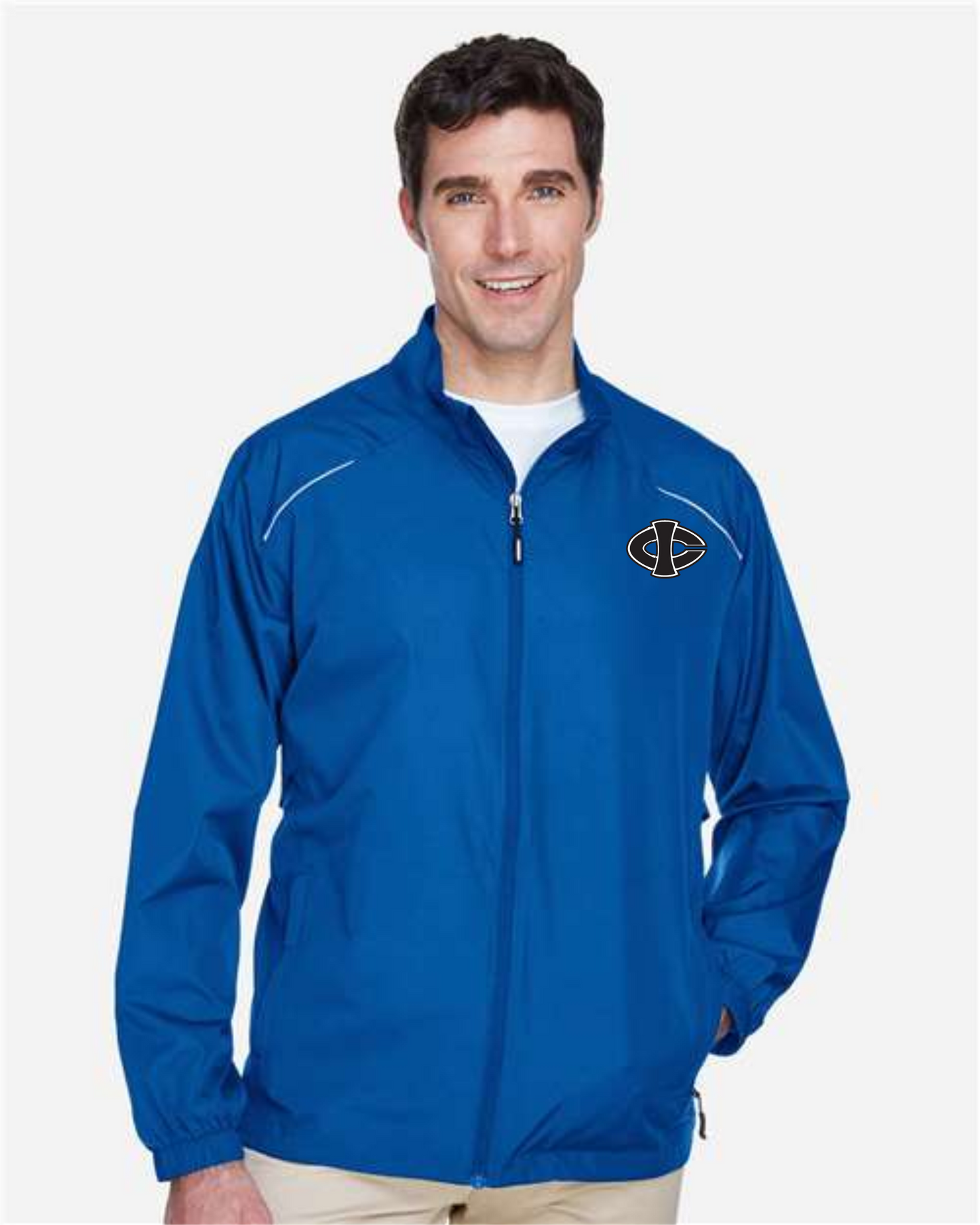ICCC CORE365 Men's Techno Lite Motivate Unlined Lightweight Jacket - 78183