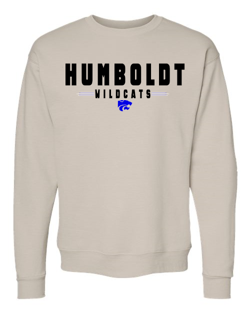 022 Humboldt Wildcats Hanes P160