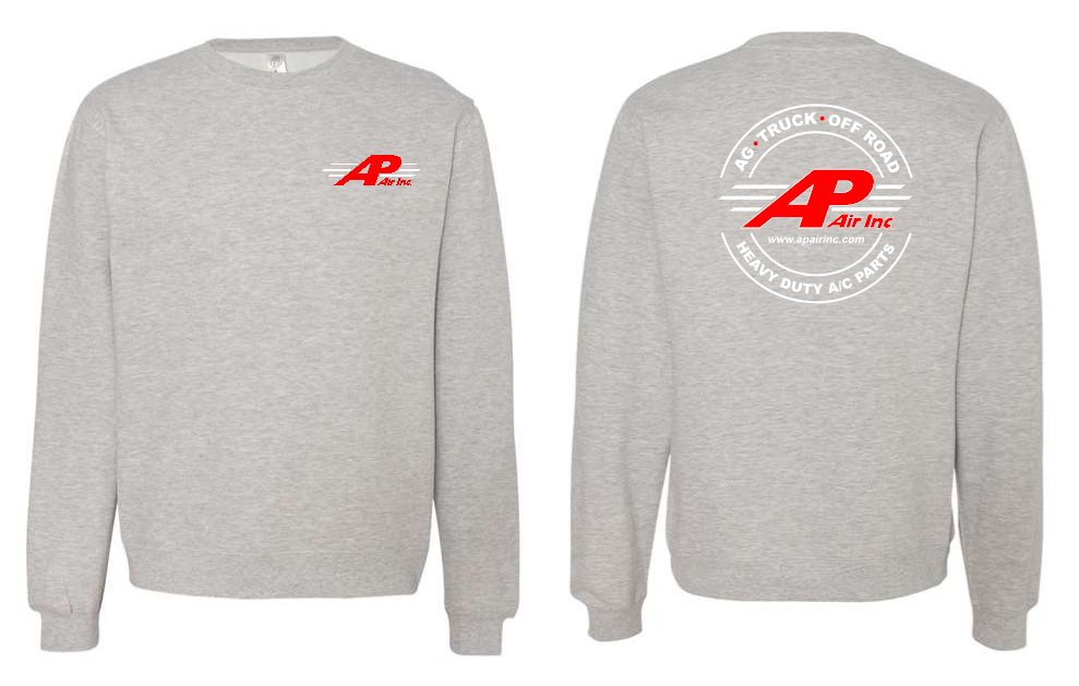 AP AIR Independent Trading Co. - Midweight Crewneck Sweatshirt - SS3000