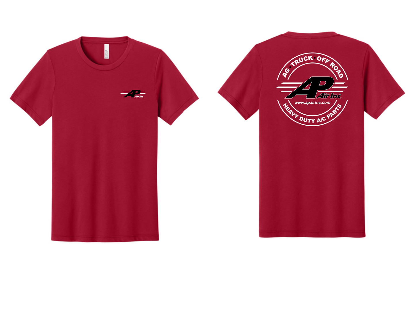 AP AIR BELLA + CANVAS - Triblend Tee - 3413
