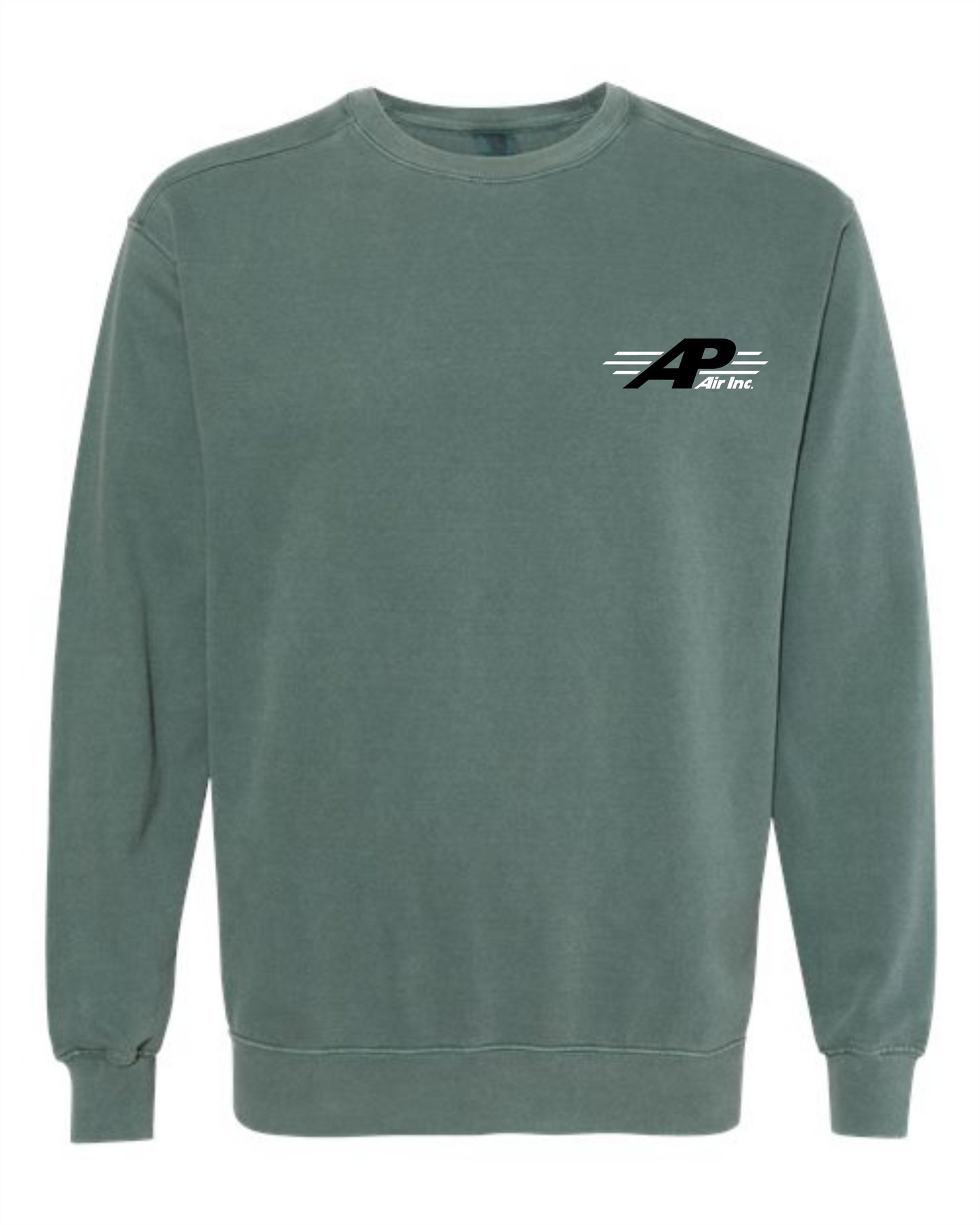 AP AIR Comfort Colors - Garment-Dyed Sweatshirt - 1566