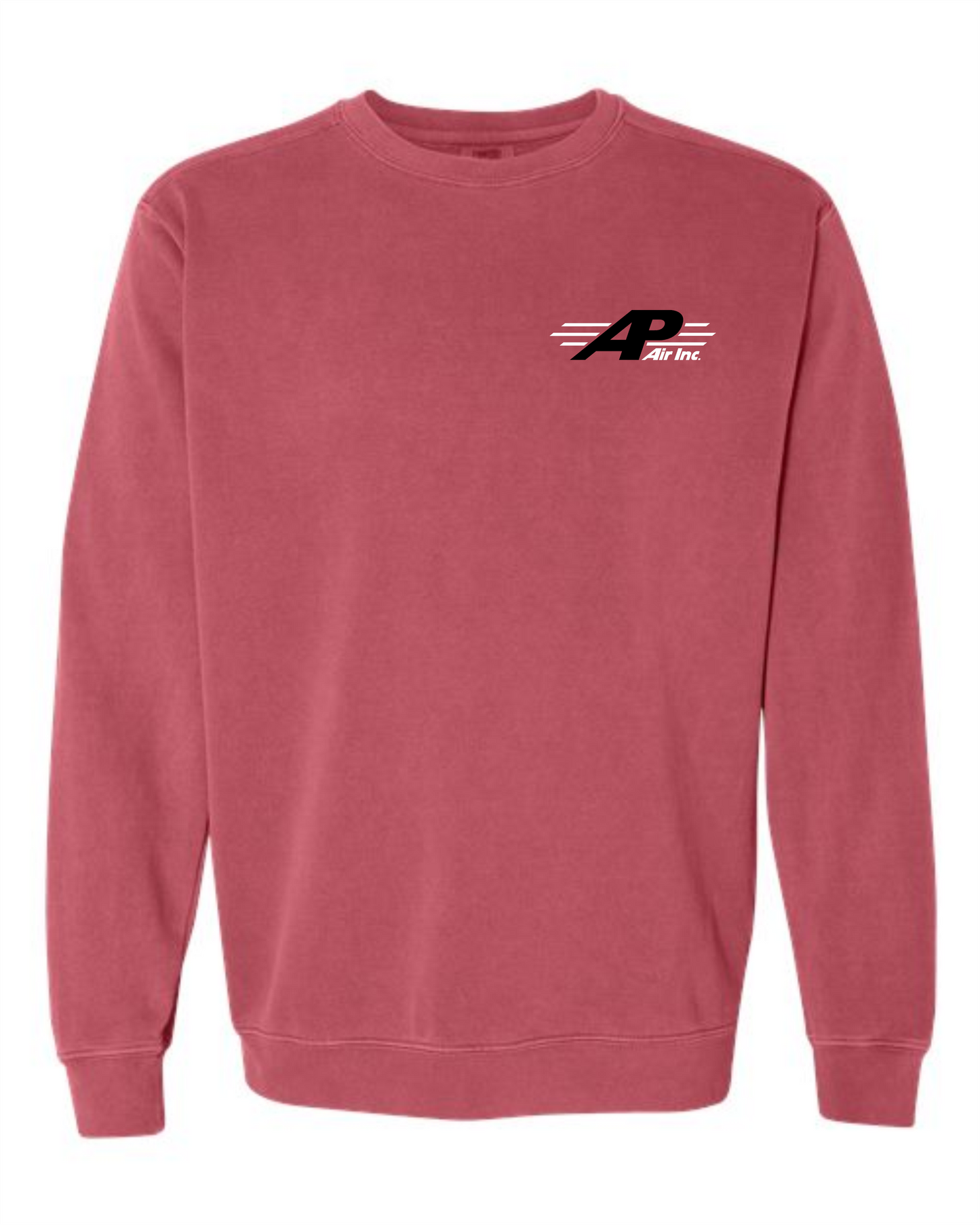 AP AIR Comfort Colors - Garment-Dyed Sweatshirt - 1566