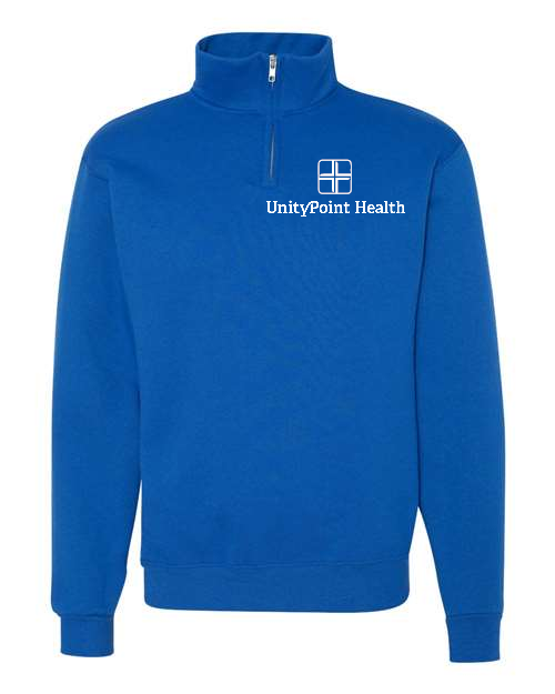 UPH JERZEES - Nublend® Cadet Collar Quarter-Zip Sweatshirt - 995MR