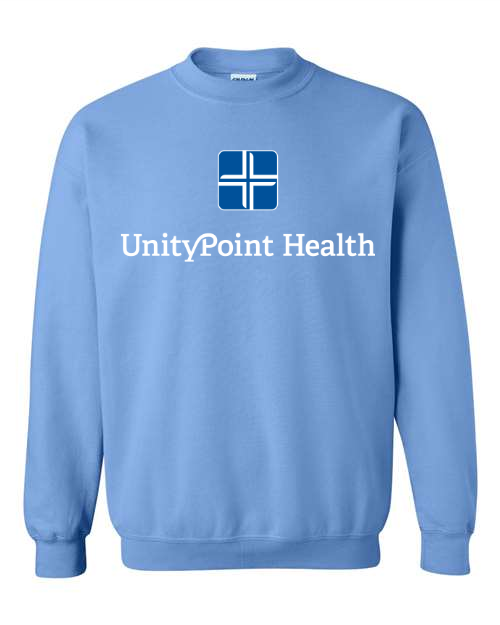 UPH (FULL COLOR LOGO) Gildan - Heavy Blend™ Crewneck Sweatshirt - 18000