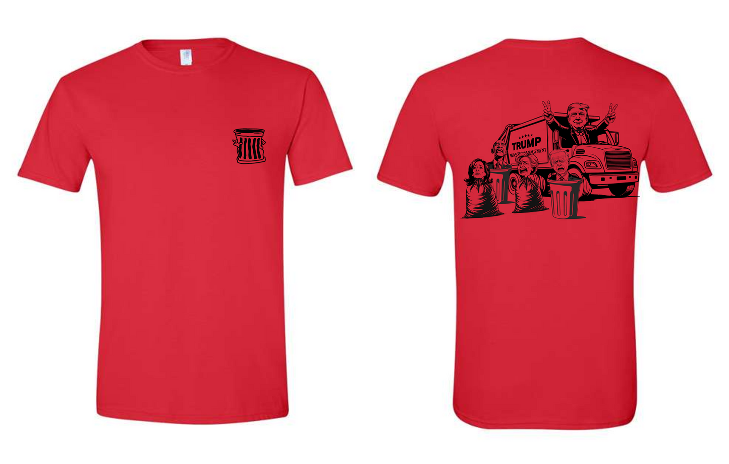 Trump Waste Management Gildan - Softstyle® T-Shirt - 64000
