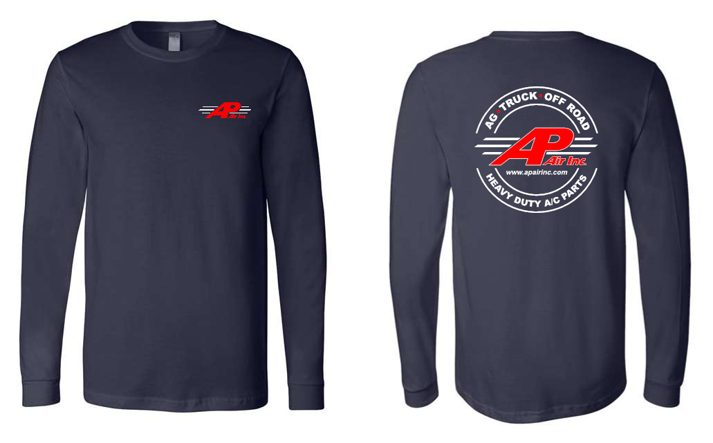 AP AIR BELLA + CANVAS - Jersey Long Sleeve Tee - 3501