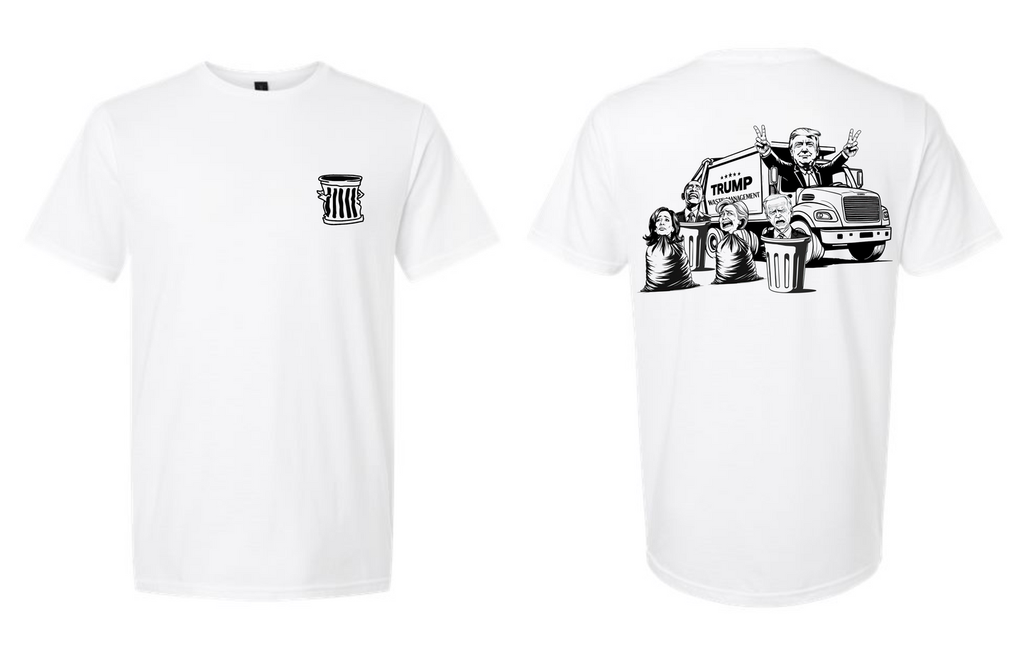 Trump Waste Management Gildan - Softstyle® T-Shirt - 64000