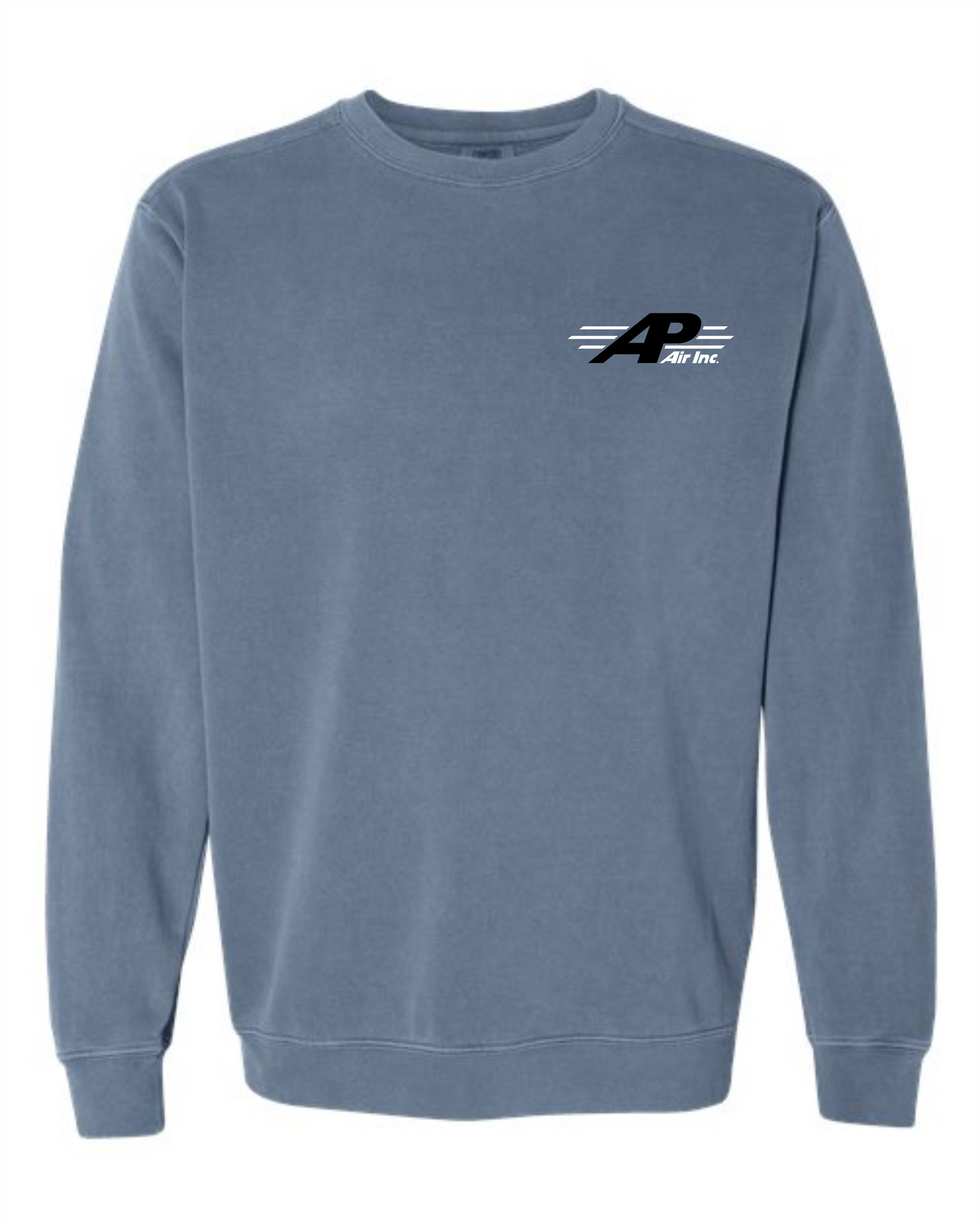 AP AIR Comfort Colors - Garment-Dyed Sweatshirt - 1566