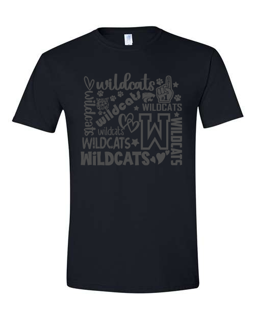 Wildcats 072 Gildan - Softstyle® T-Shirt - 64000