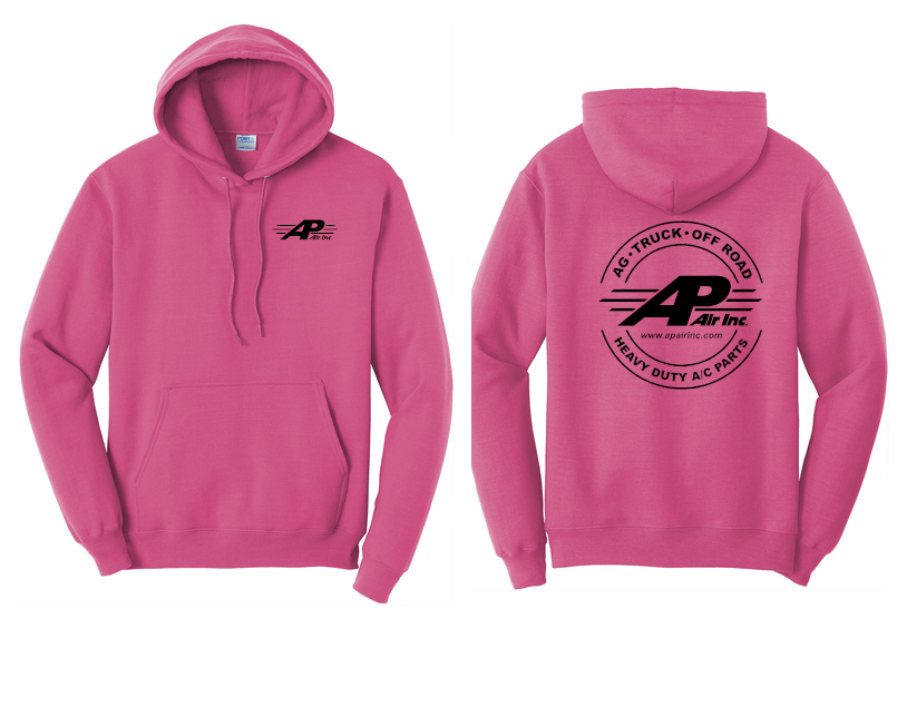 AP AIR PC78H Port & Company® Core Fleece Pullover Hooded Sweatshirt