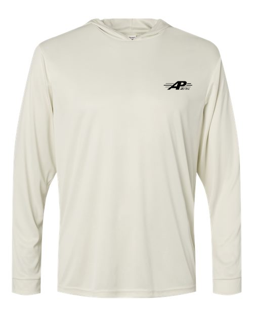 AP AIR Paragon - Bahama Performance Hooded Long Sleeve T-Shirt - 220