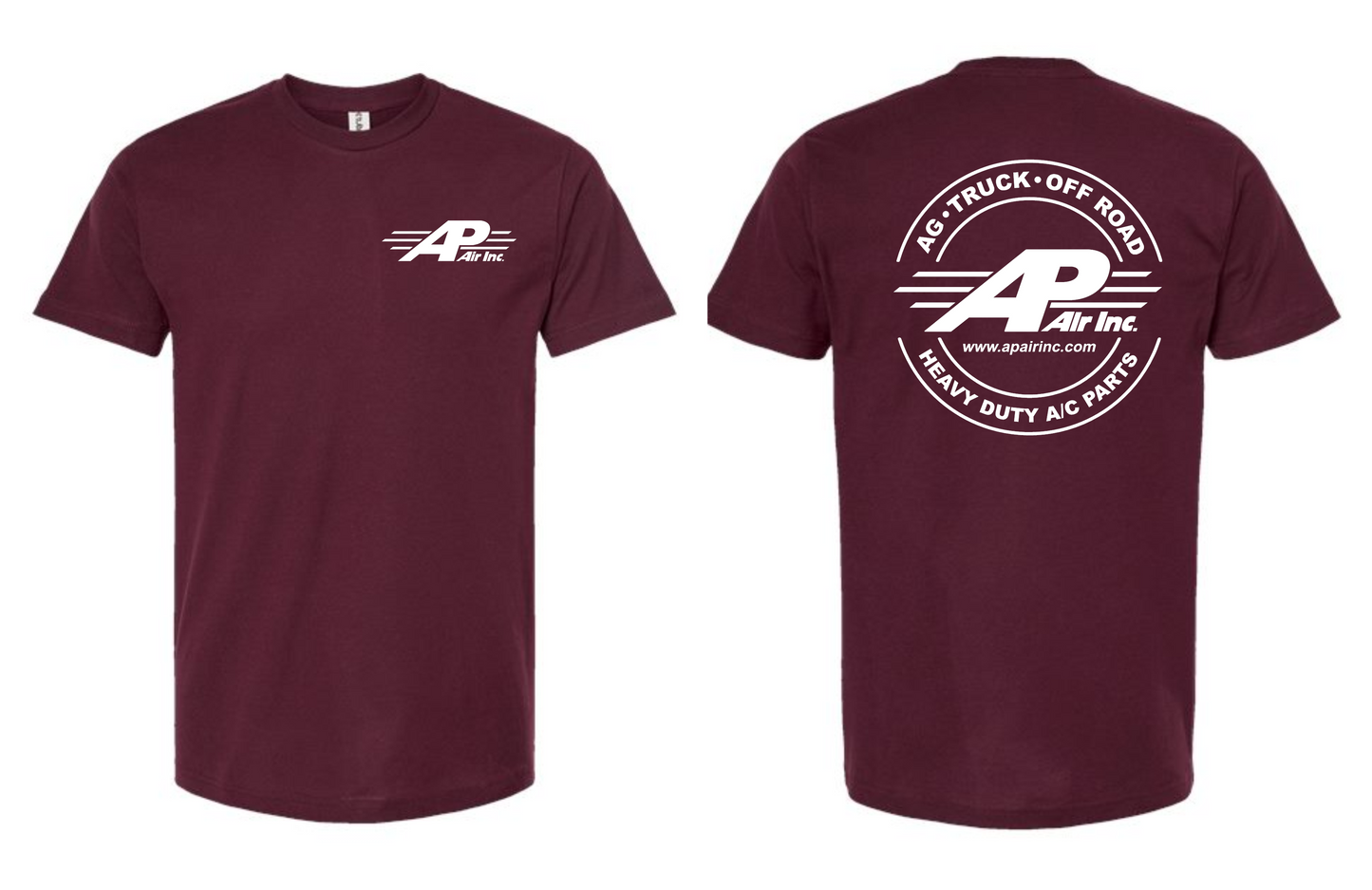 AP AIR Tultex Unisex Fine Jersey T-Shirt - 202