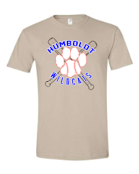 Humboldt wildcat baseball 04 Gildan - Softstyle® T-Shirt - 64000