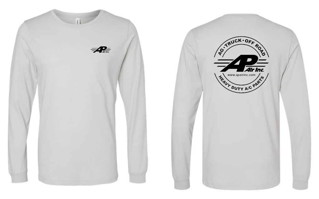 AP AIR BELLA + CANVAS - Jersey Long Sleeve Tee - 3501