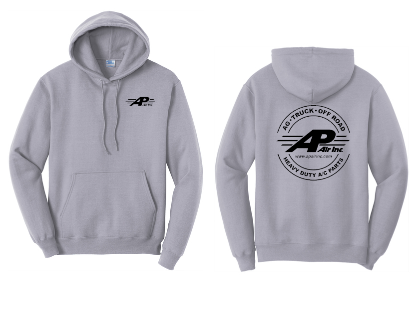 AP AIR PC78H Port & Company® Core Fleece Pullover Hooded Sweatshirt