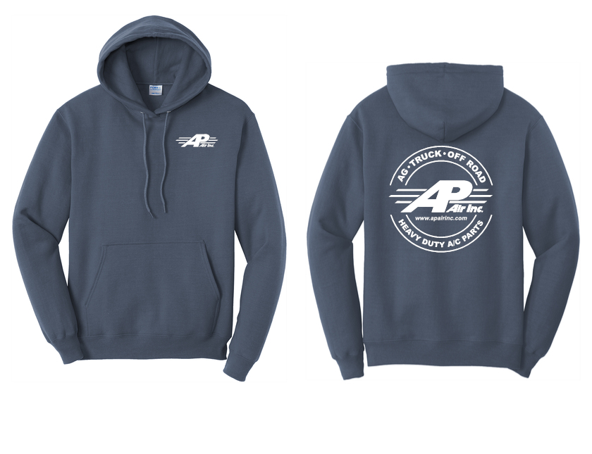 AP AIR PC78H Port & Company® Core Fleece Pullover Hooded Sweatshirt