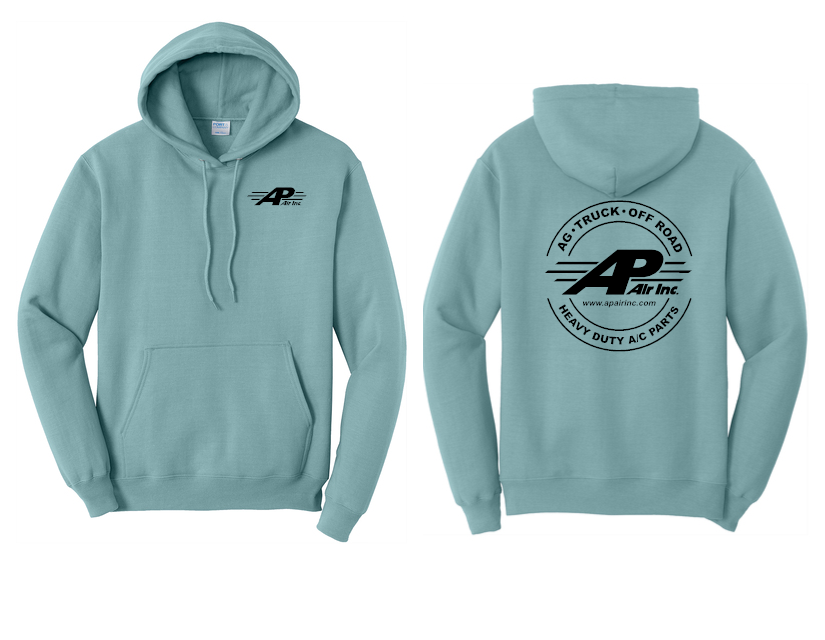 AP AIR PC78H Port & Company® Core Fleece Pullover Hooded Sweatshirt