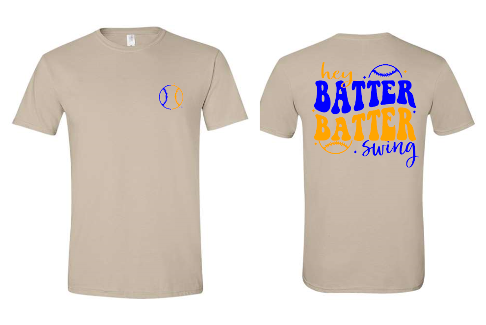 Swing batter batter swing Gildan - Softstyle® T-Shirt - 64000