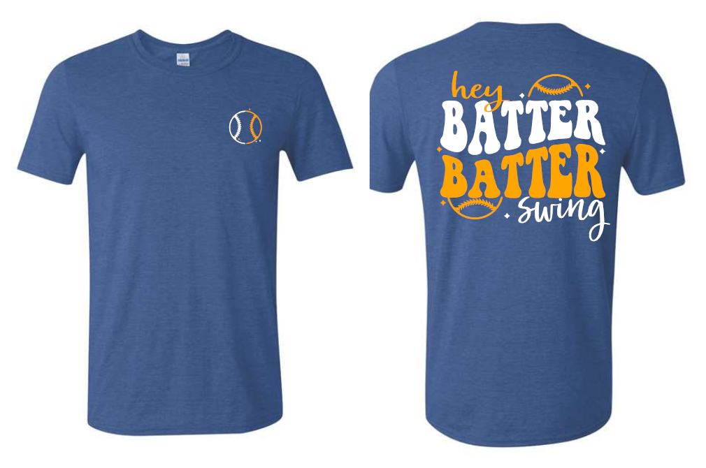 Swing batter batter swing Gildan - Softstyle® T-Shirt - 64000