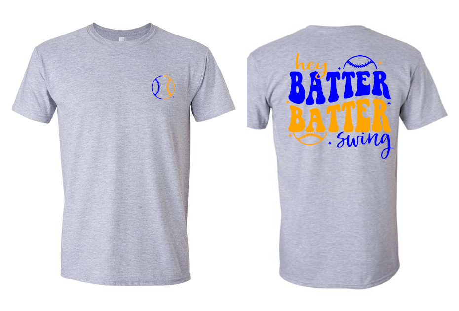 Swing batter batter swing Gildan - Softstyle® T-Shirt - 64000