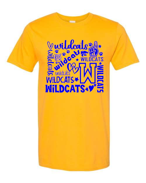Wildcats 072 Gildan - Softstyle® T-Shirt - 64000