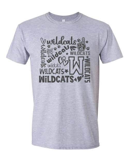 Wildcats 072 Gildan - Softstyle® T-Shirt - 64000
