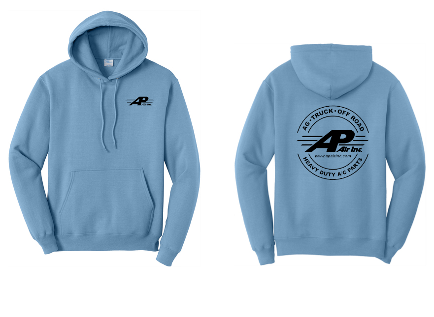 AP AIR PC78H Port & Company® Core Fleece Pullover Hooded Sweatshirt