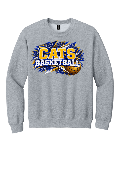 Basketball 007 Gildan - Heavy Blend™ Crewneck Sweatshirt - 18000/18000B (Copy)