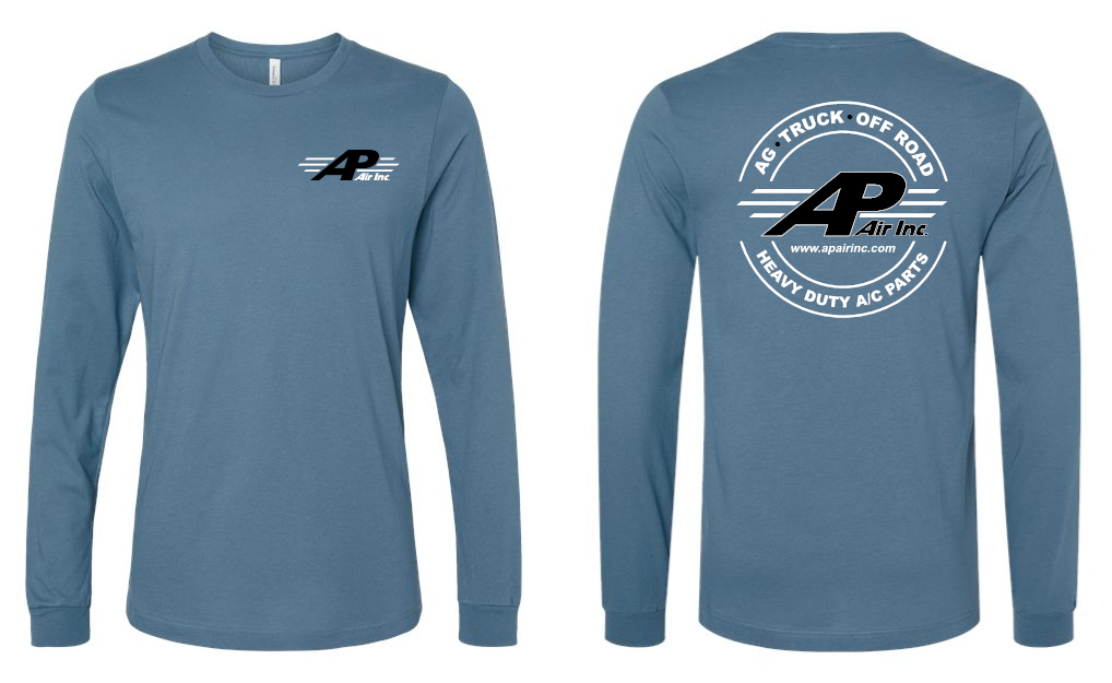 AP AIR BELLA + CANVAS - Jersey Long Sleeve Tee - 3501
