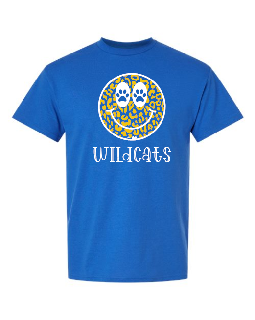070 Wildcats Gildan - DryBlend® T-Shirt - 8000/8000B