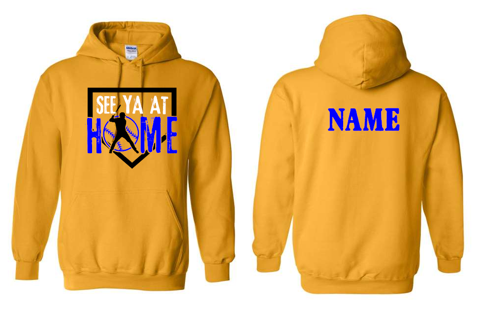 Baseball personalized Gildan 06 - Heavy Blend™ Hooded Sweatshirt - 18500
