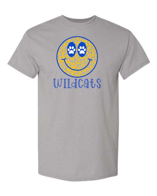 070 Wildcats Gildan - DryBlend® T-Shirt - 8000/8000B
