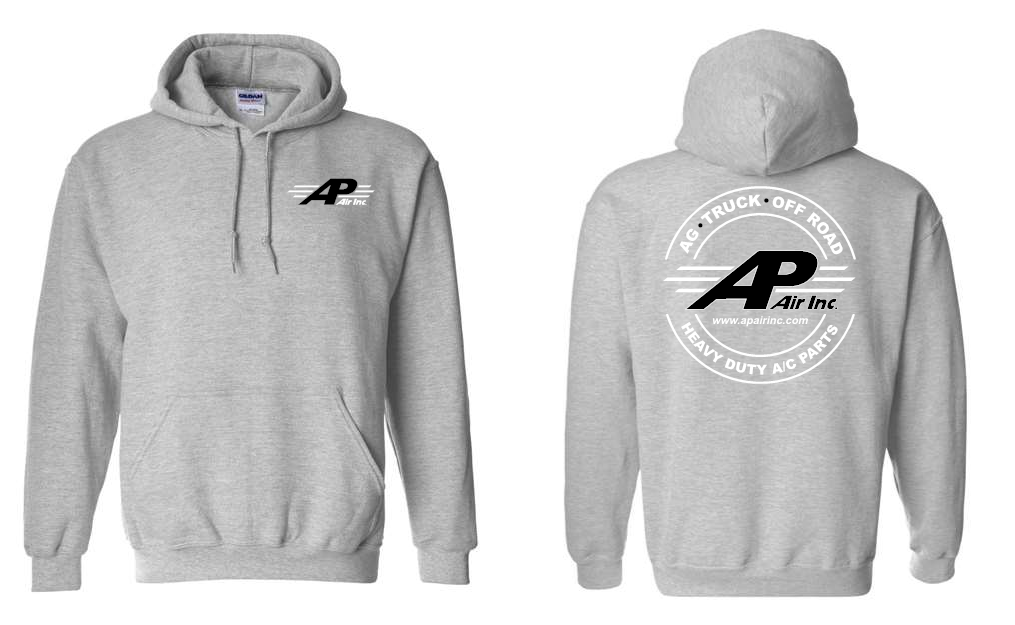 AP AIR Gildan - Heavy Blend™ Hooded Sweatshirt - 18500