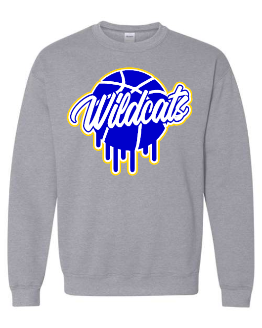 Basketball 001 Gildan - Heavy Blend™ Crewneck Sweatshirt - 18000/18000B