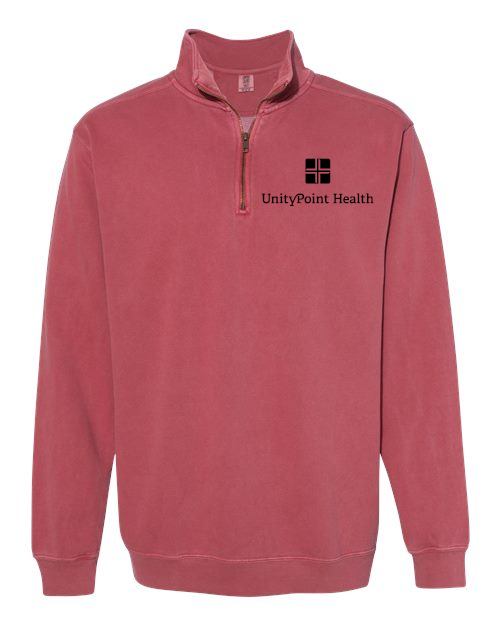 UPH Comfort Colors - Garment-Dyed Quarter Zip Sweatshirt - 1580