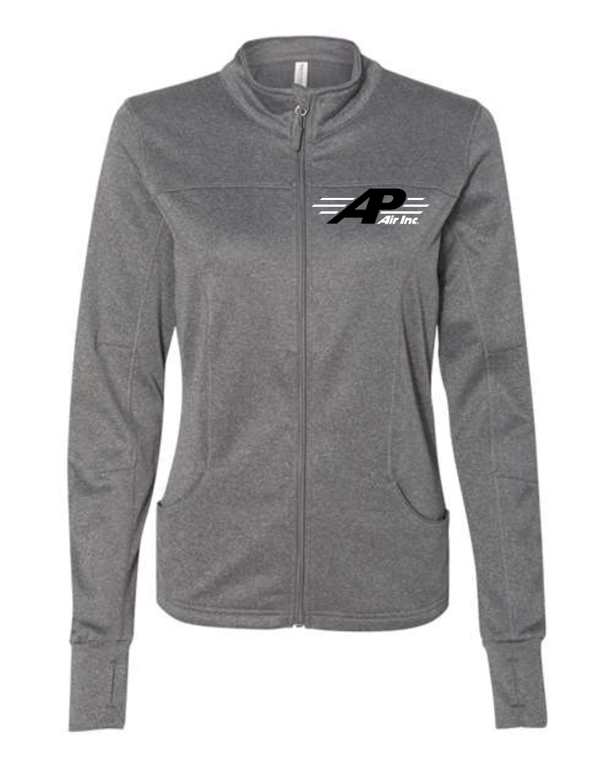 AP AIR Independent Trading Co. Women's Poly-Tech Full-Zip Track Jacket - EXP60PAZ