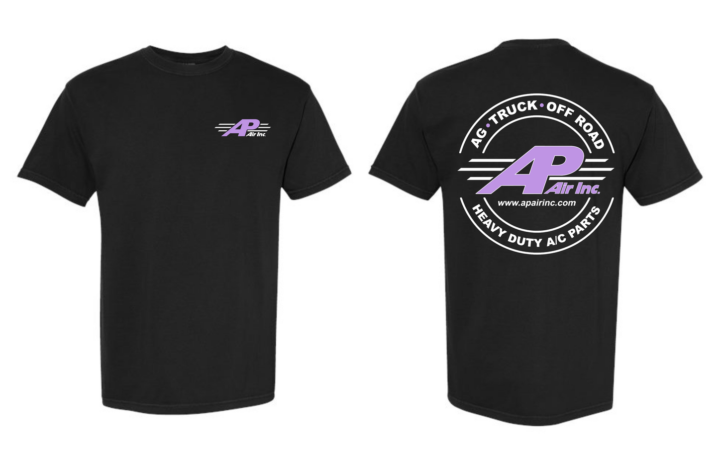 AP AIR Comfort Colors - Garment-Dyed Heavyweight T-Shirt - 1717