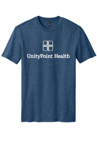 UPH (white logo) District® Perfect Blend® CVC Tee DM108