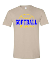 softball mom 01 Gildan - Softstyle® T-Shirt - 64000
