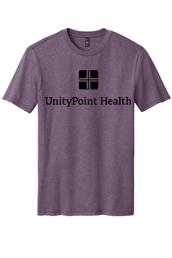UPH (black logo) District® Perfect Blend® CVC Tee DM108