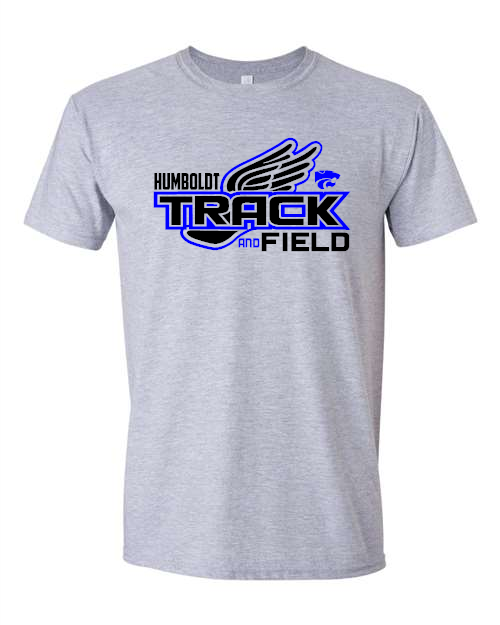 Track and Field 03 Gildan - Softstyle® T-Shirt - 64000