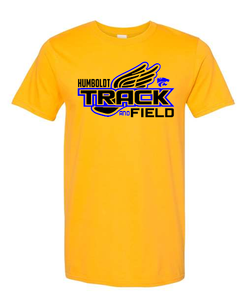 Track and Field 03 Gildan - Softstyle® T-Shirt - 64000