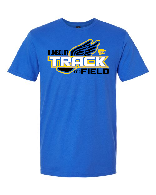 Track and Field 03 Gildan - Softstyle® T-Shirt - 64000