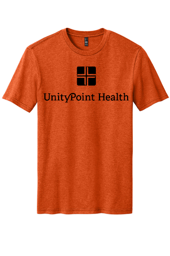 UPH (black logo) District® Perfect Blend® CVC Tee DM108