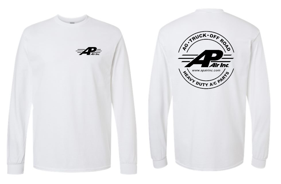AP AIR Gildan - Heavy Cotton™ Long Sleeve T-Shirt - 5400