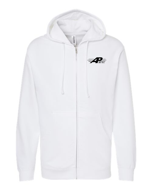 AP AIR Independent Trading Co. - Midweight Full-Zip Hooded Sweatshirt - SS4500Z