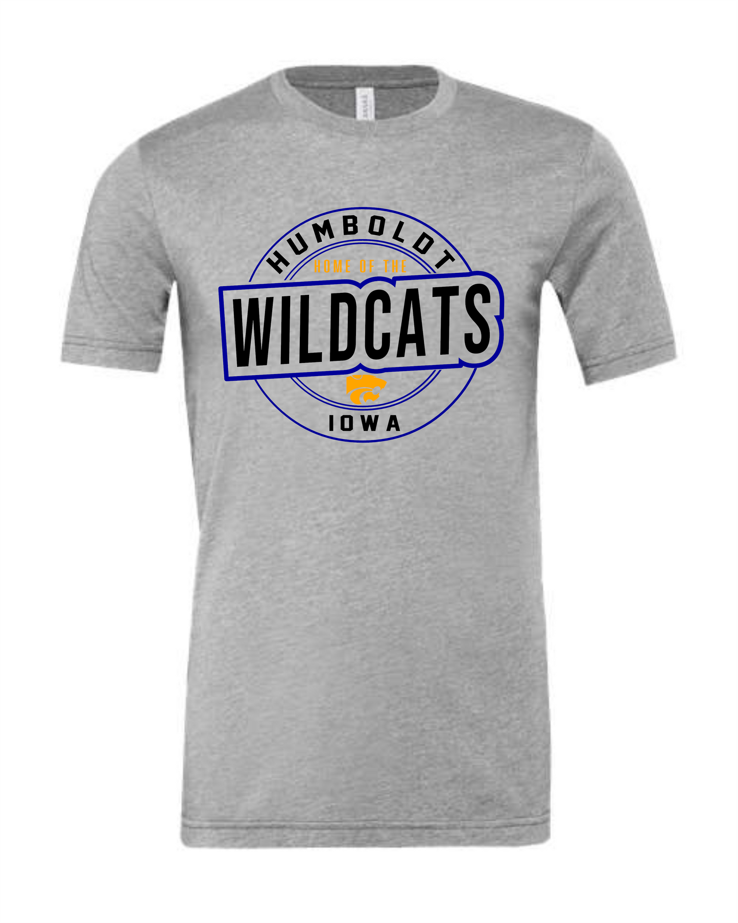 WILDCATS BELLA + CANVAS - CVC Jersey Tee - 3001CVC