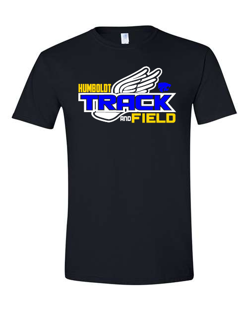 Track and Field 03 Gildan - Softstyle® T-Shirt - 64000